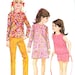 1960s McCall's 8709 sewing pattern // Girls' Separates: Dress or Top and Pants or Shorts