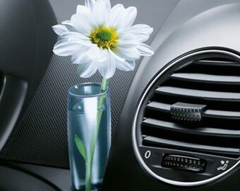 Volkswagen cult collectibles VW Templates Automatic New Beetle Genuine1998 Flower Vase Blumenvasen & Original Bug Owner's Manual