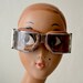 Vintage protective goggles / motorcycle glasses / genuine glasses COSPLAY STEAMPUNK