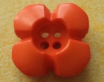 11 orange buttons 14mm (3291) button