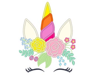 Free Machine Embroidery Design Unicorn Rainbow Stars Free Machine Embroidery Design Unicorn Rainbow Stars
