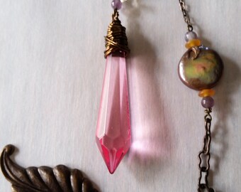 Leaf Pendulum Dowsing Tool