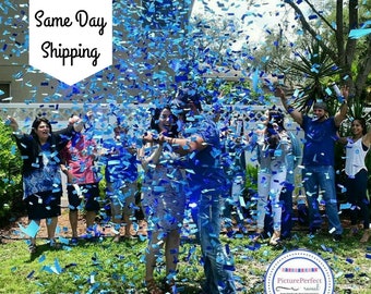 Gender Reveal | Gender Reveal Party| Gender Reveal Ideas| Gender Reveal Confetti Cannon| Smoke Bomb Alternative| Baseball or Bows| Popper