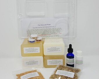 SUPREME SOAPMAKING KIT 100 All Natural Melt And Pour Glycerin DiY Soap Making Easy Do It Yourself Craft Crafting Gift Extra Large