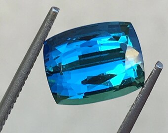 indigolit Tourmaline 4.76ct GIA