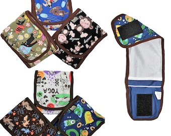 Dog Diaper Male Belly Band Wrap Reusable Washable For SMALL Dogs RANDOM Colors