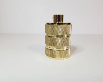 Industrial Modern-Chic Style Metal Threaded Lamp Light Socket Brass Color