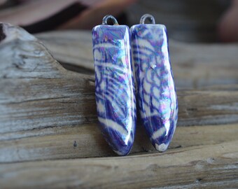 Asian Carp- Handmade Porcelain Sticks