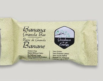 Banana Granola Bar (Box of 12)