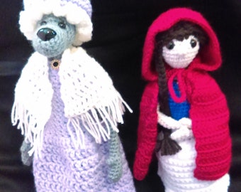 Little Red Riding Hood and the Wolf