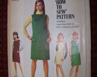 SIMPLICITY 7270 uncut dress pattern
