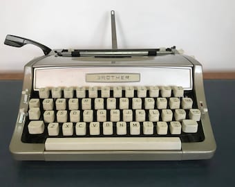 Vintage Brother Typewriter