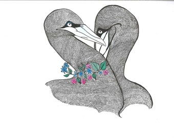 Burrows and NestsLimited Edition Print