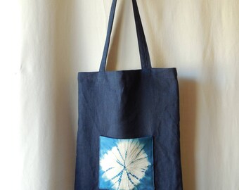 Bag / Tote bag in Indigo