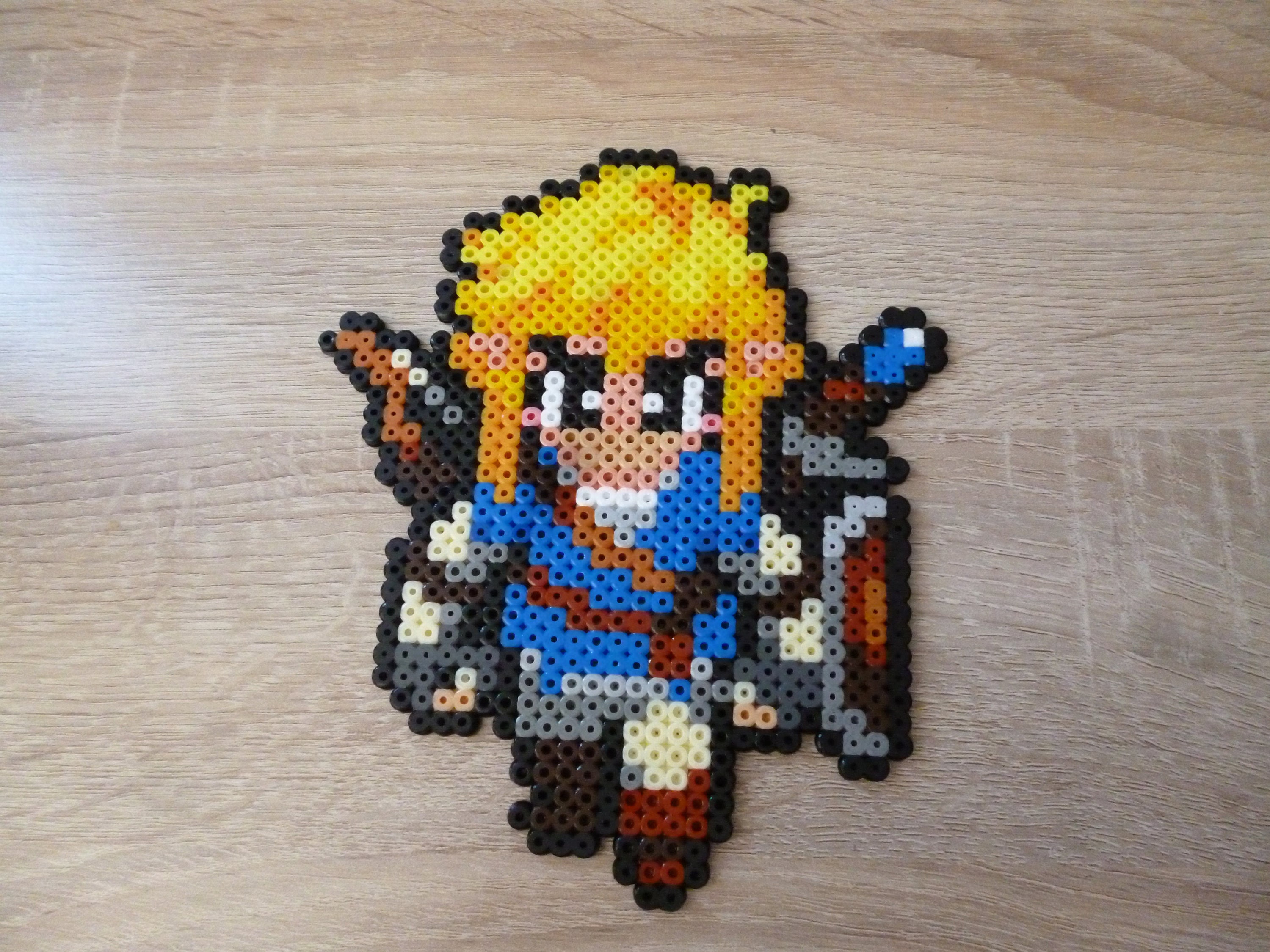 Zelda Pixel Art Template