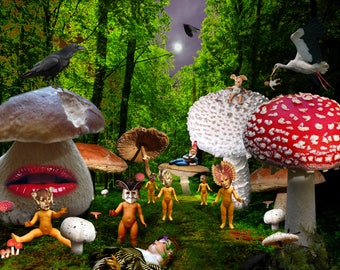Pack 5 postcards ARTOTUM, 5 different models...
