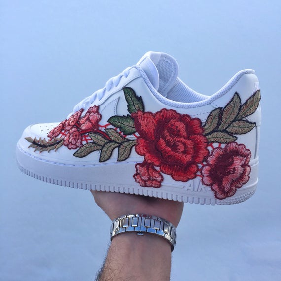 nike air force 1 rose