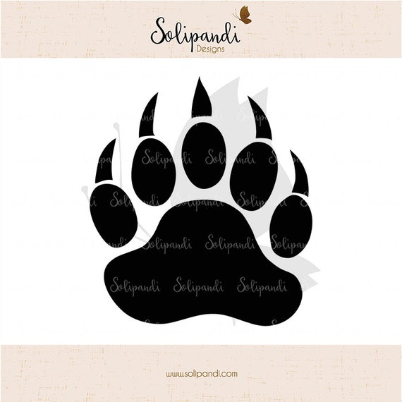 Free Free Bear Paw Svg File 326 SVG PNG EPS DXF File