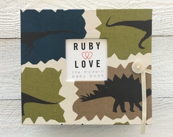 BABY BOOK | Dinosaur Album
