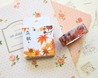 Autumn Leaves Cardlover Seasons Series Washi Masking Tape