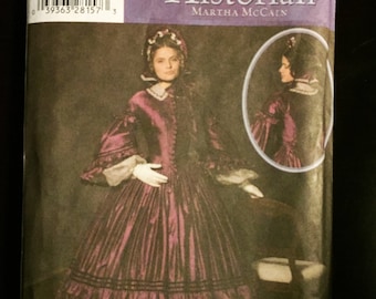 Simplicity #4510: Misses' Civil War Gown, sz 8-14