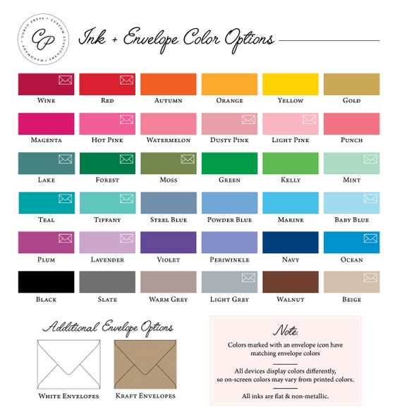 grocery list stationery