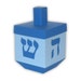 Hanukkah Dreidel Digital PDF Favor Gift Box Printable Color Template (custom colors available)