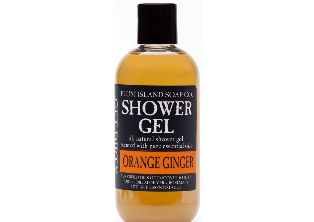 Shower Gel Orange Ginger
