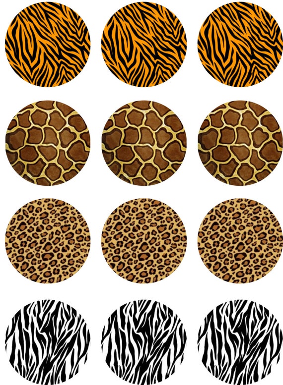 26+ Animal Print Cupcakes