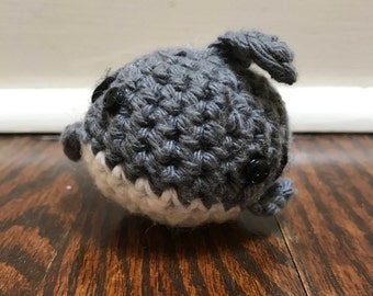 Crochet Amigurimi Mini Shark