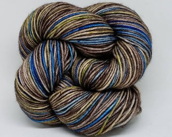 Hand-dyed Superwash Merino DK - Forester Floor