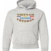 Vietnam Veteran Air Force Campaign Ribbon Hoodie Sweatshirt w/Pockets.