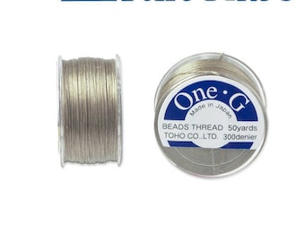 Reel 46 m One - G (Toho) 0.25 mm BEIGE thread