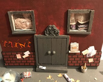 Miniature Diorama House/House