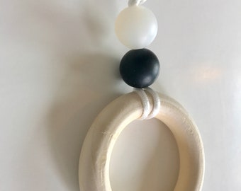 Silicone Teething Pacifier Finder