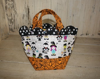 Halloween trick or treat bag