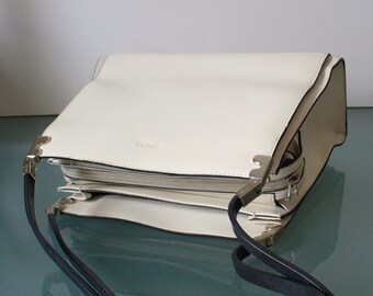 Spini Paris Triple Compartment Hand Bag
