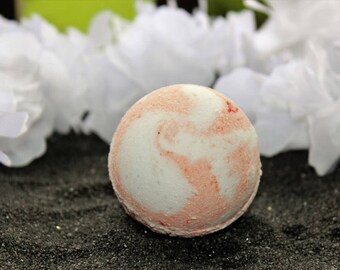 Love Spell Bath Bomb/Fizzy, Pink & White