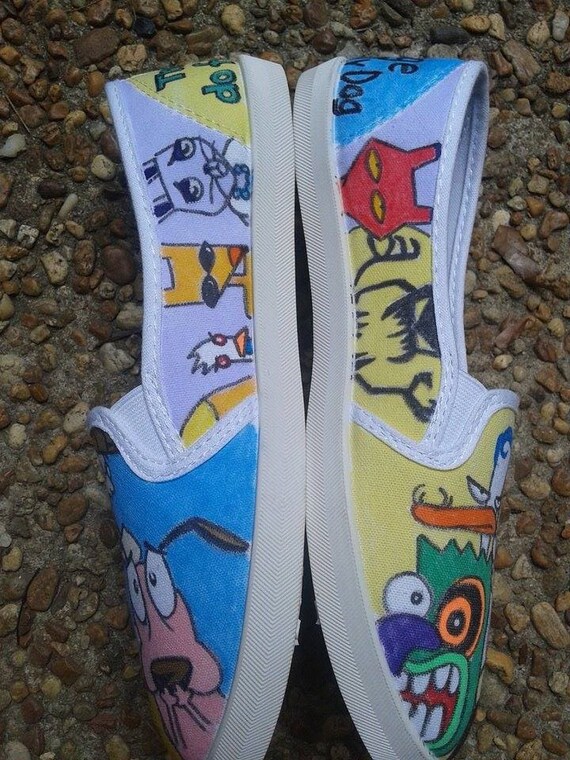 vans courage the cowardly dog shoes vans courage the cowardly dog shoes