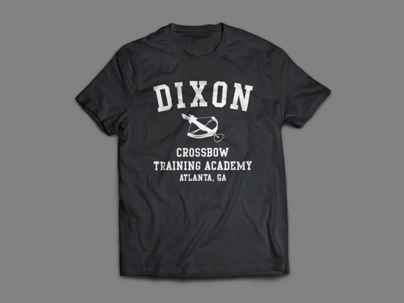 The Walking Dead "Dixon Crossbow Training Academy" Shirt S-4XL and Long Sleeve Available TWD