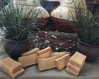 100% Organic Cinnamon Olive Oil Soap