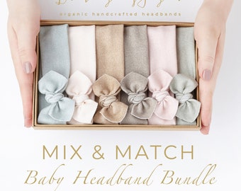 Baby Headband, Baby Shower Gift, Baby Headbands and Bows, Baby Girl Gift, Baby Head Wrap, Baby Accessories, Baby Headbands and Turbans