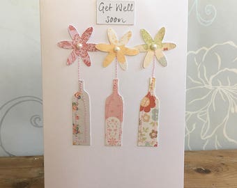 Handmade get well card