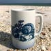 Vintage (1980's) Authentic Otagiri Large Embossed Sea Shell Mug