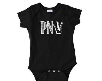 PNW Baby Onesie Bodysuit