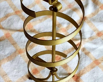 Vintage earring holder