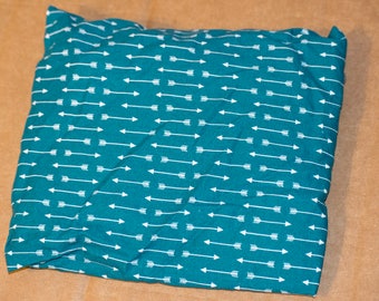Turquoise Arrow Hot/Cold Corn Bag 8x8