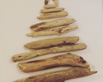 Driftwood Christmas Tree