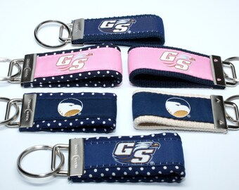 Georgia Southern University web key chains