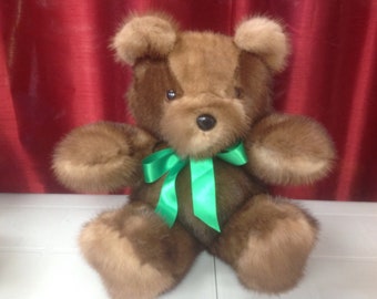 Bear mink Teddy Bears, plush Oso 12 inches, inches-30.5 cm